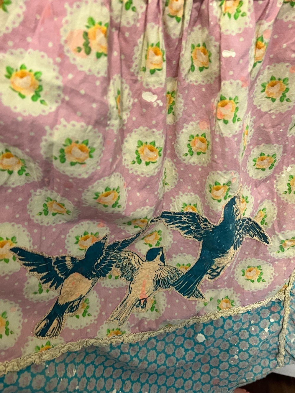 MAGNOLIA PEARL Luna Moth Helenia Dress SOLD OUT Rare Avignon - Picture 10 of 16